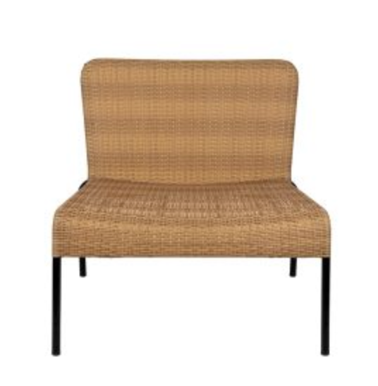 Stuhl Outdoor Kunststoff