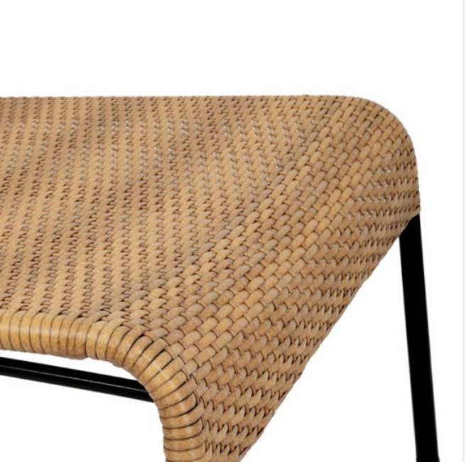 Stuhl Outdoor Kunststoff