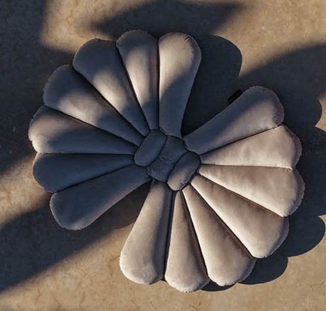 Kissen Muschelform Kissen