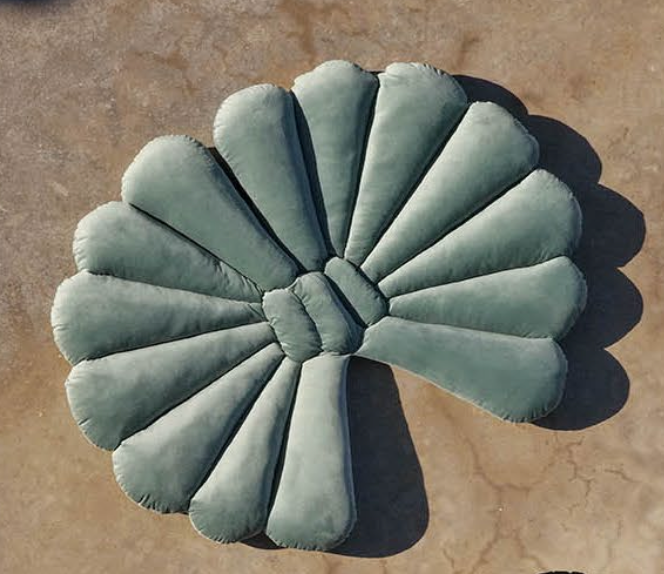 Kissen Muschelform Kissen