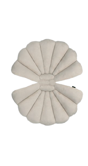 Kissen Muschelform Kissen