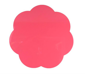 Platzset Blume pink