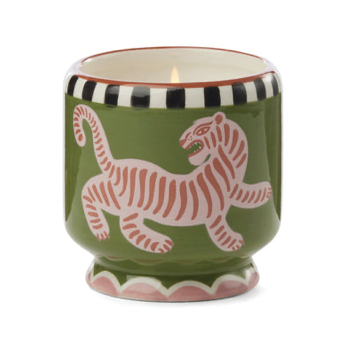 Duftkerze Keramik mit Motiven