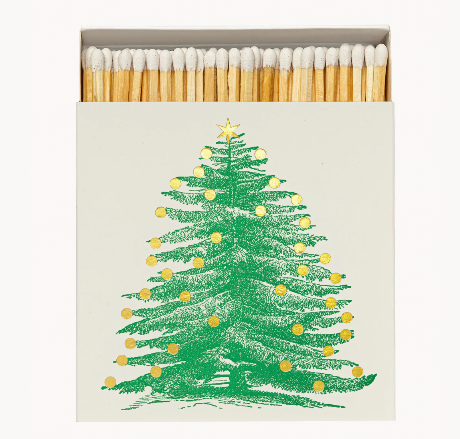 Streichhölzer quadratisch