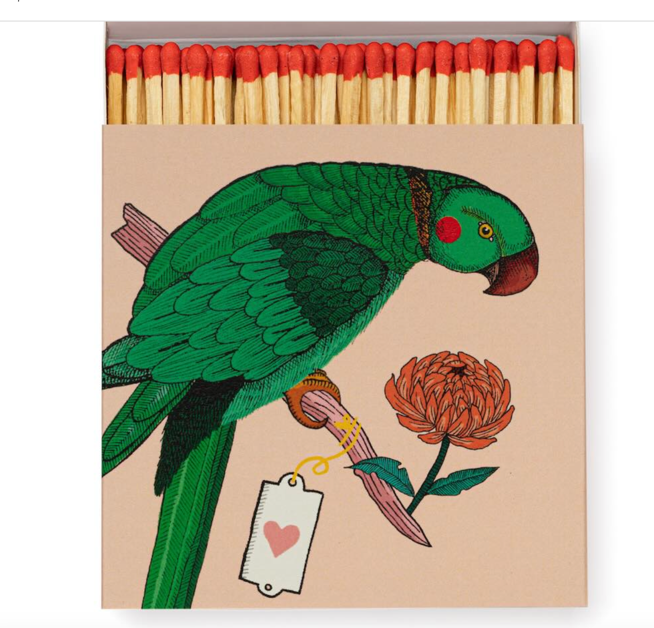 Streichhölzer quadratisch