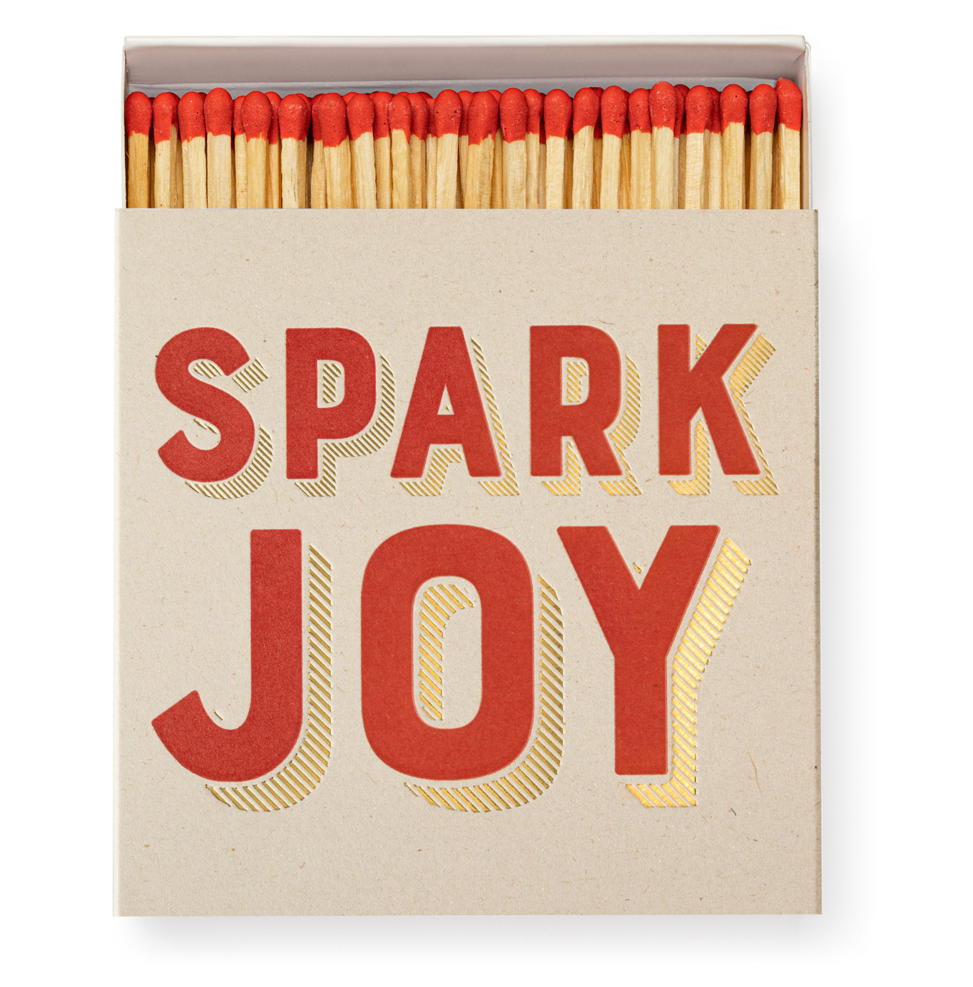 Streichhölzer quadratisch