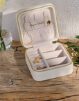 Schmuckbox S Kunstleder Travel, verschiedene Farben