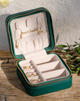 Schmuckbox S Kunstleder Travel, verschiedene Farben