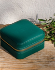 Schmuckbox S Kunstleder Travel, verschiedene Farben