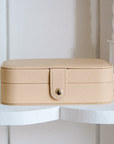 Schmuckbox Kunstleder Travelsize