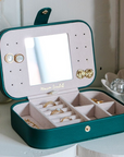 Schmuckbox Kunstleder Travelsize