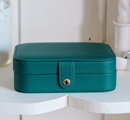 Schmuckbox Kunstleder Travelsize