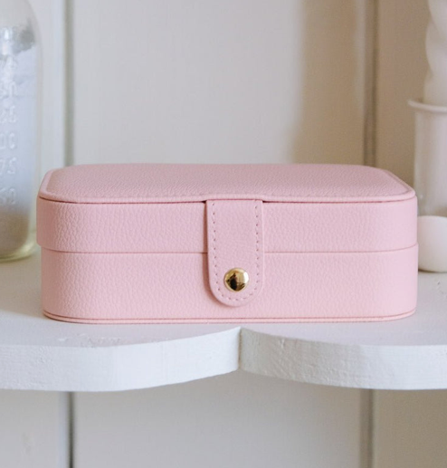 Schmuckbox Kunstleder Travelsize