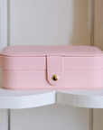 Schmuckbox Kunstleder Travelsize