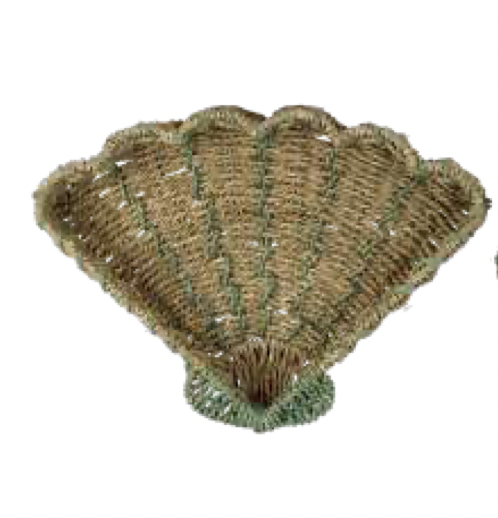 Tablett Muschel, 2 Größen