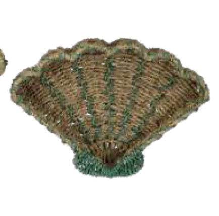 Tablett Muschel, 2 Größen