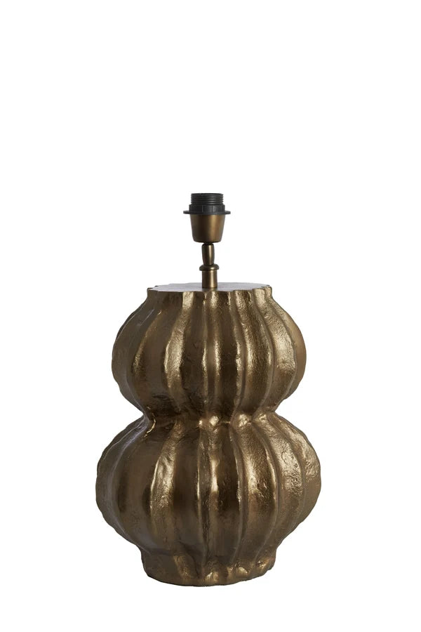 Lampenfuss gold