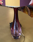 Lampenfuss Vintage purple