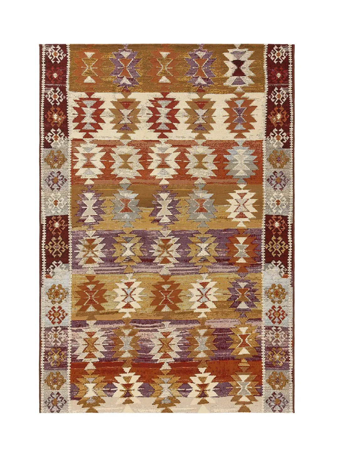 Teppich In- und Outdoor Ikat