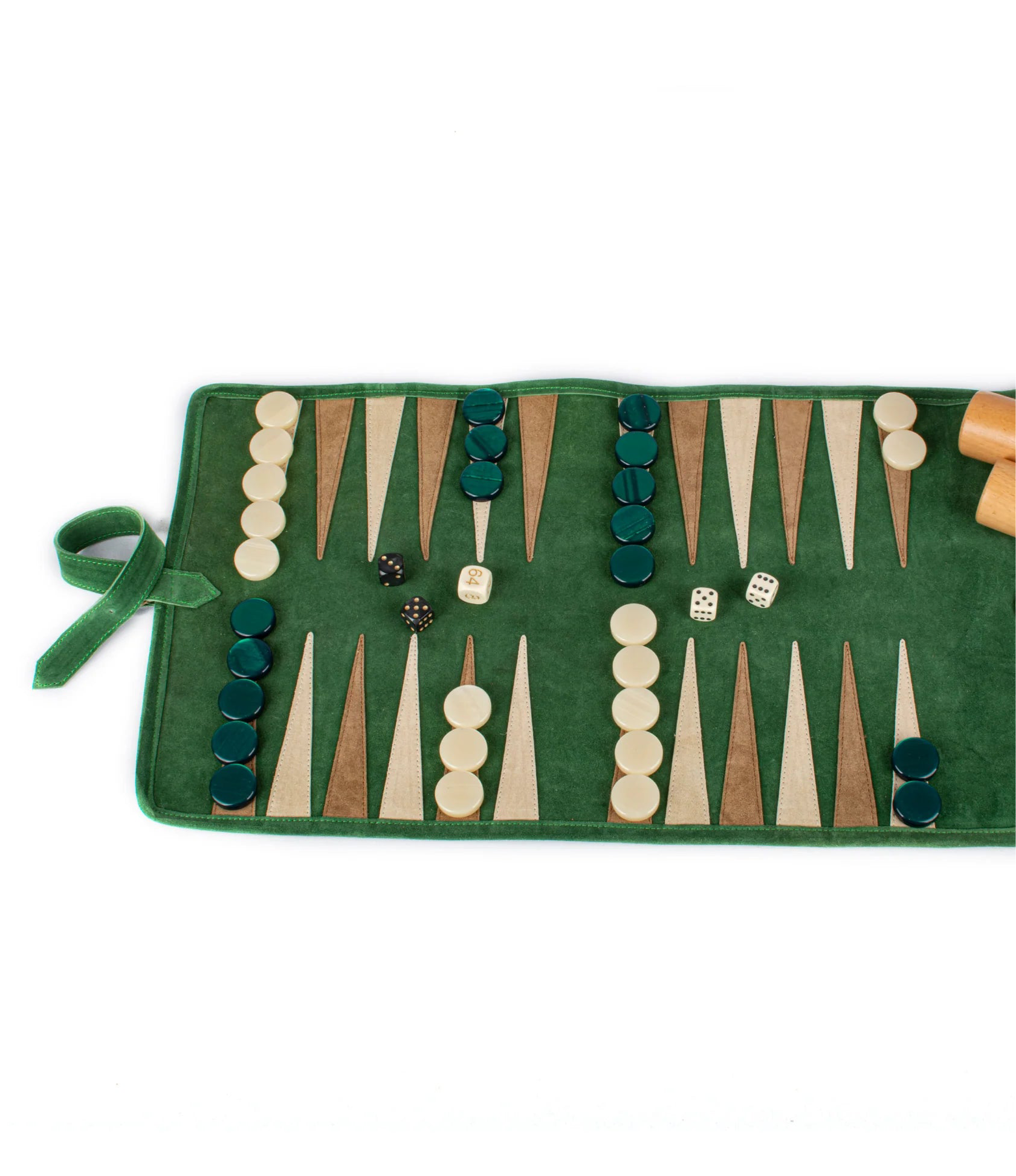 Backgammon-Set (Roll-up)
