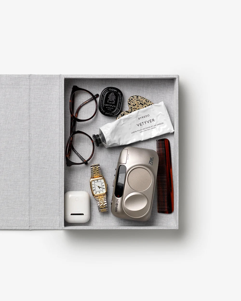 Box- stoffbezogen , wie Coffeetablebook, Collection
