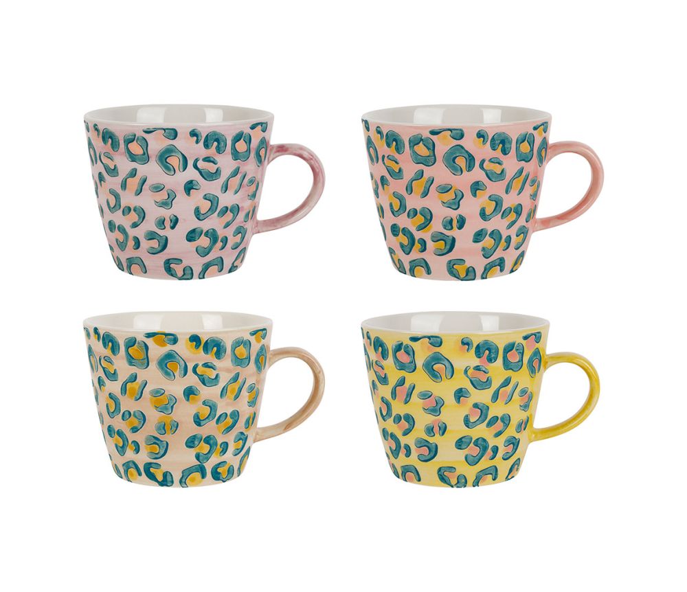 Tasse mit Henkel Leo