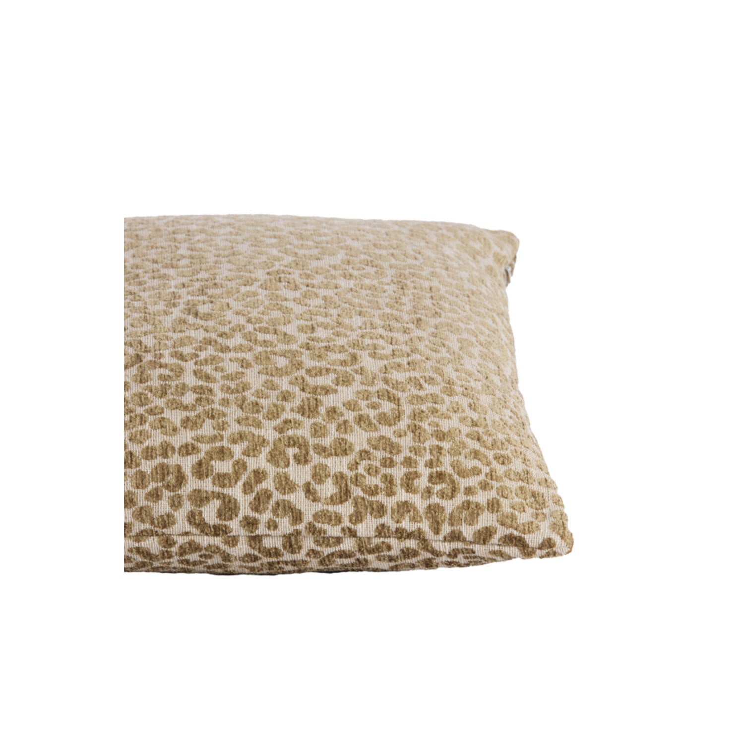 Kissen Leo sand/ grau