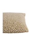 Kissen Leo sand/ grau