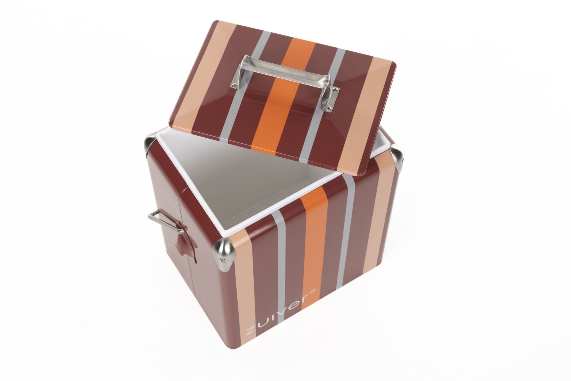 Kühlbox gestreift