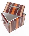 Kühlbox gestreift