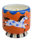 Duftkerze Keramik mit Motiven