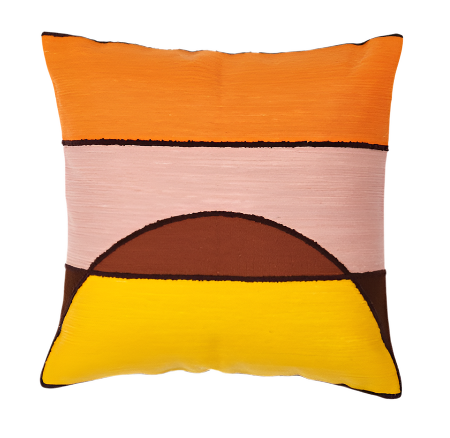 Kissen multicolor, 45 x 45 cm In & Outdoorkissen
