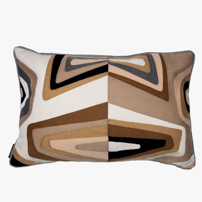 Kissen bestickt multicolor