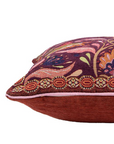 Kissen Jacquard, purple