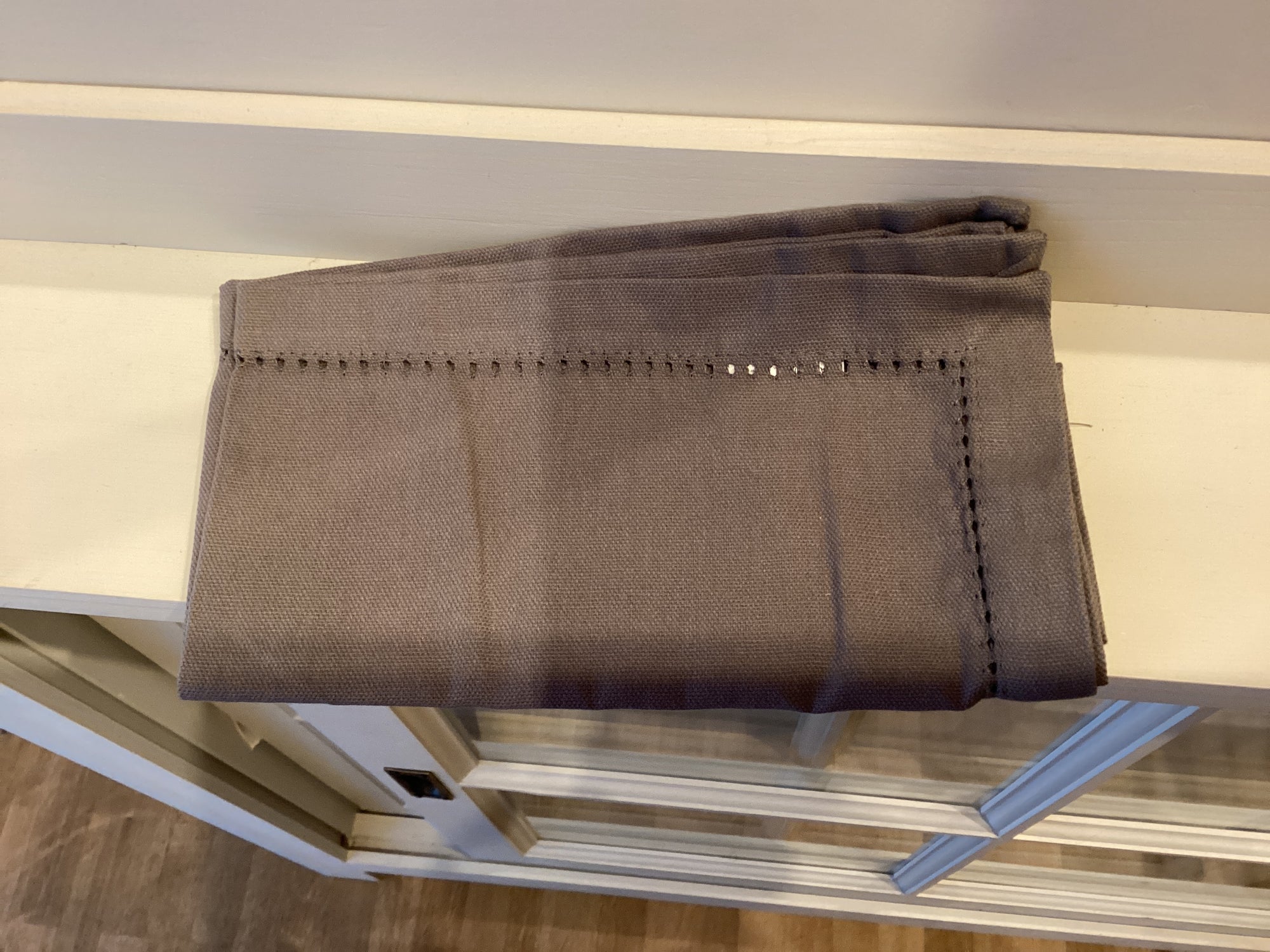 Serviette Stoff m.Hohlsaum