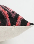 Kissen Ikat 50x50 rosa/karamell/braun