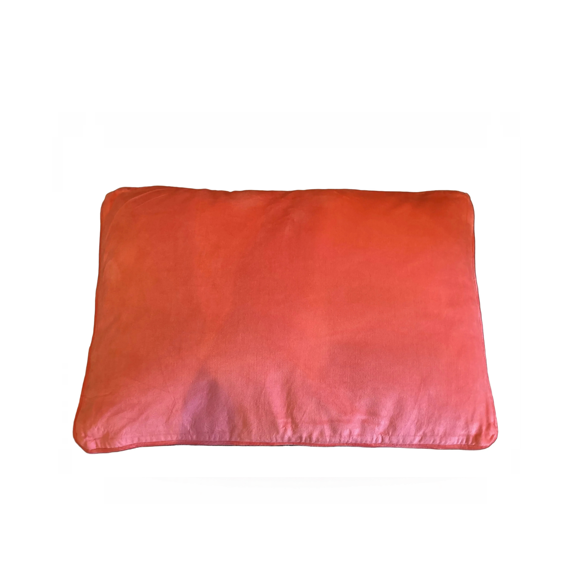 Kissen Samt Grapefruit
