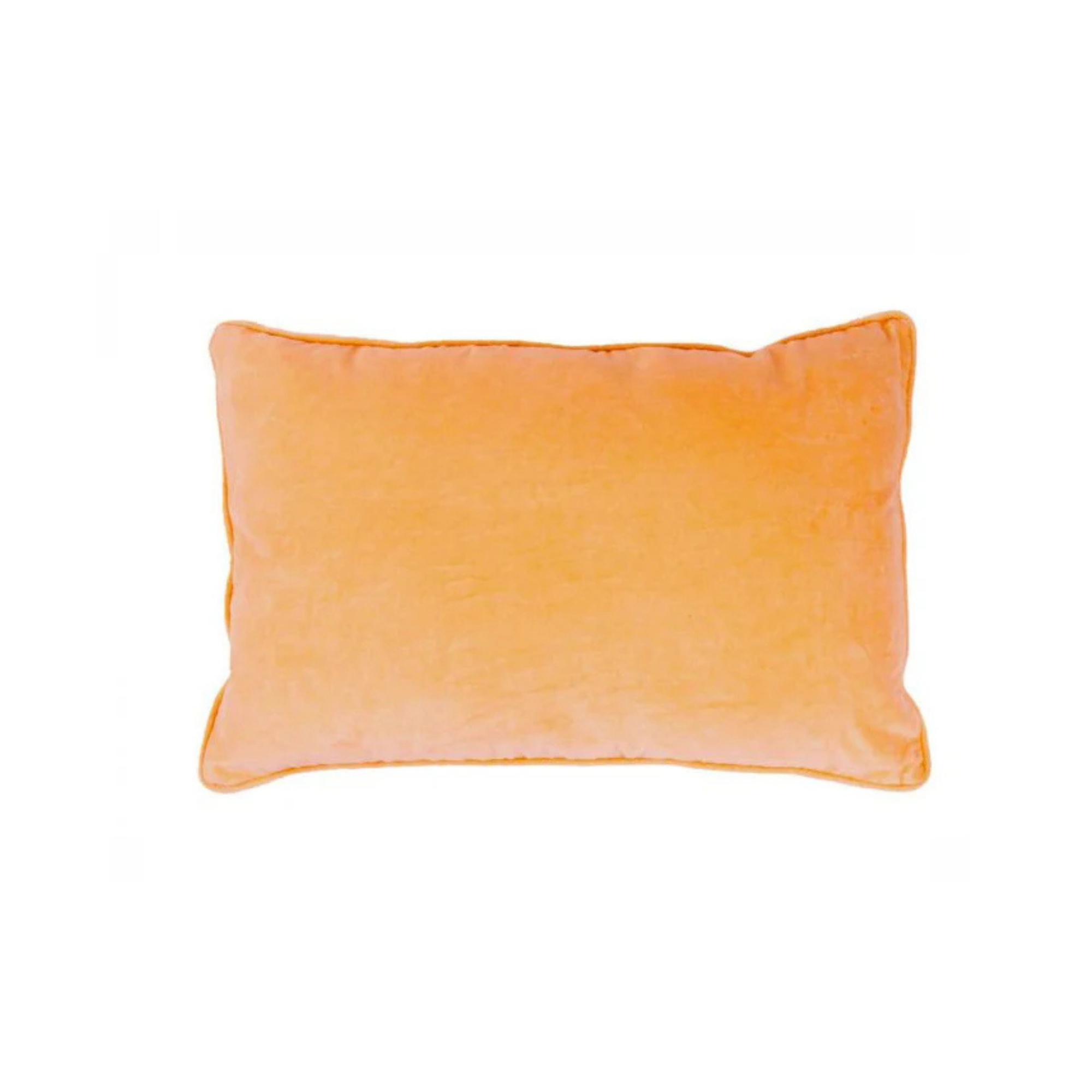 Kissen Samt Mandarine
