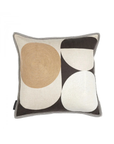 Kissen geometrisches Design - Leinen/Viskose - 45x45 cm