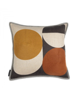 Kissen geometrisches Design - Leinen/Viskose - 45x45 cm