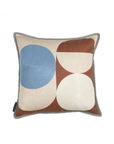 Kissen geometrisches Design - Leinen/Viskose - 45x45 cm