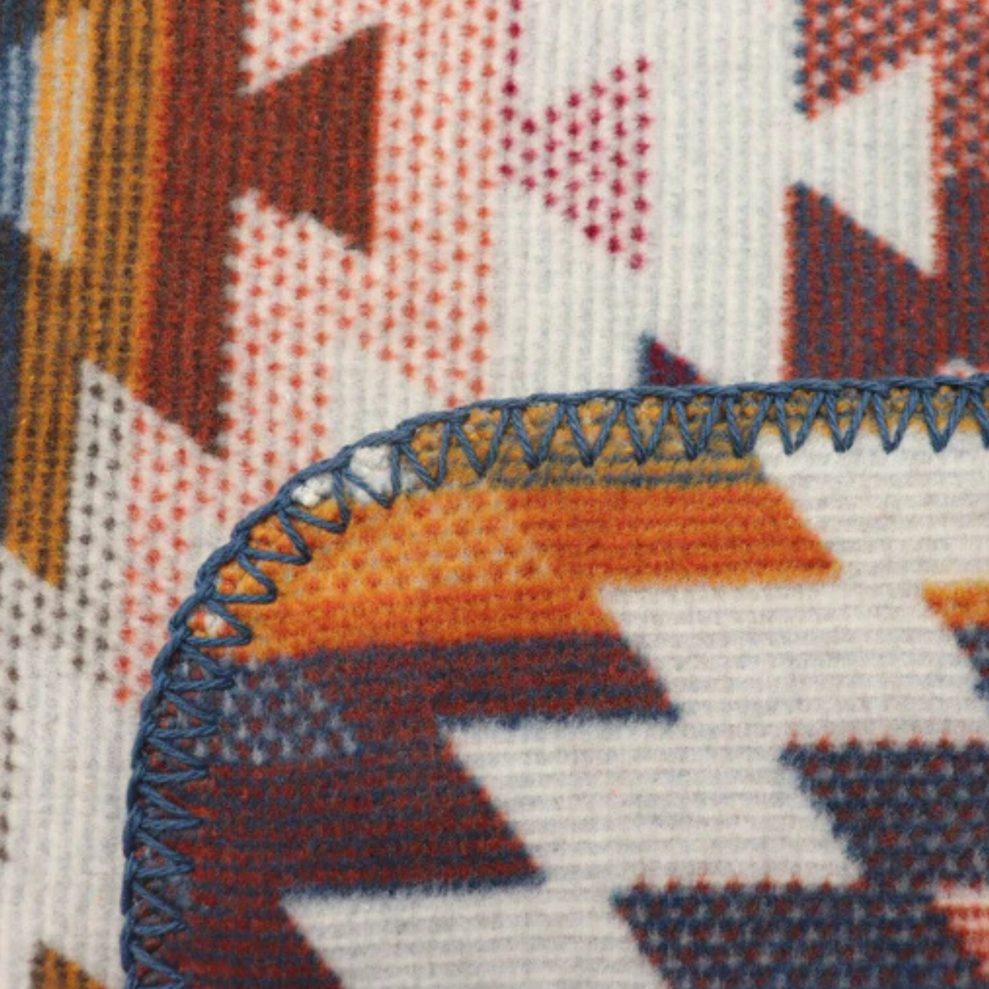 Decke 150 x 200cm Ikat