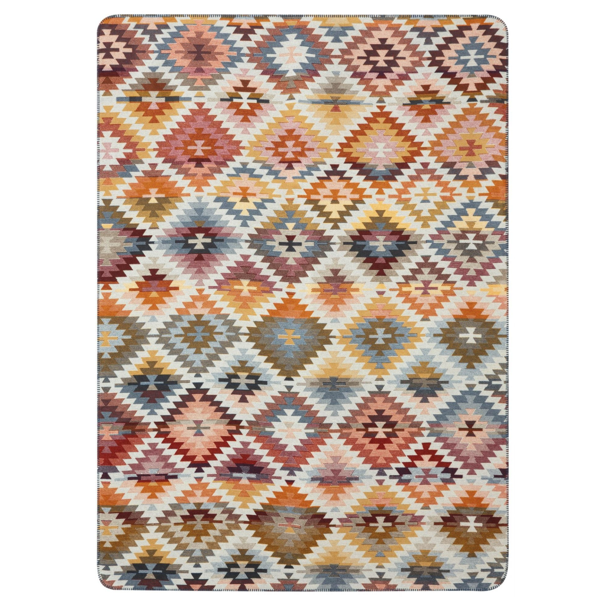 Decke 150 x 200cm Ikat