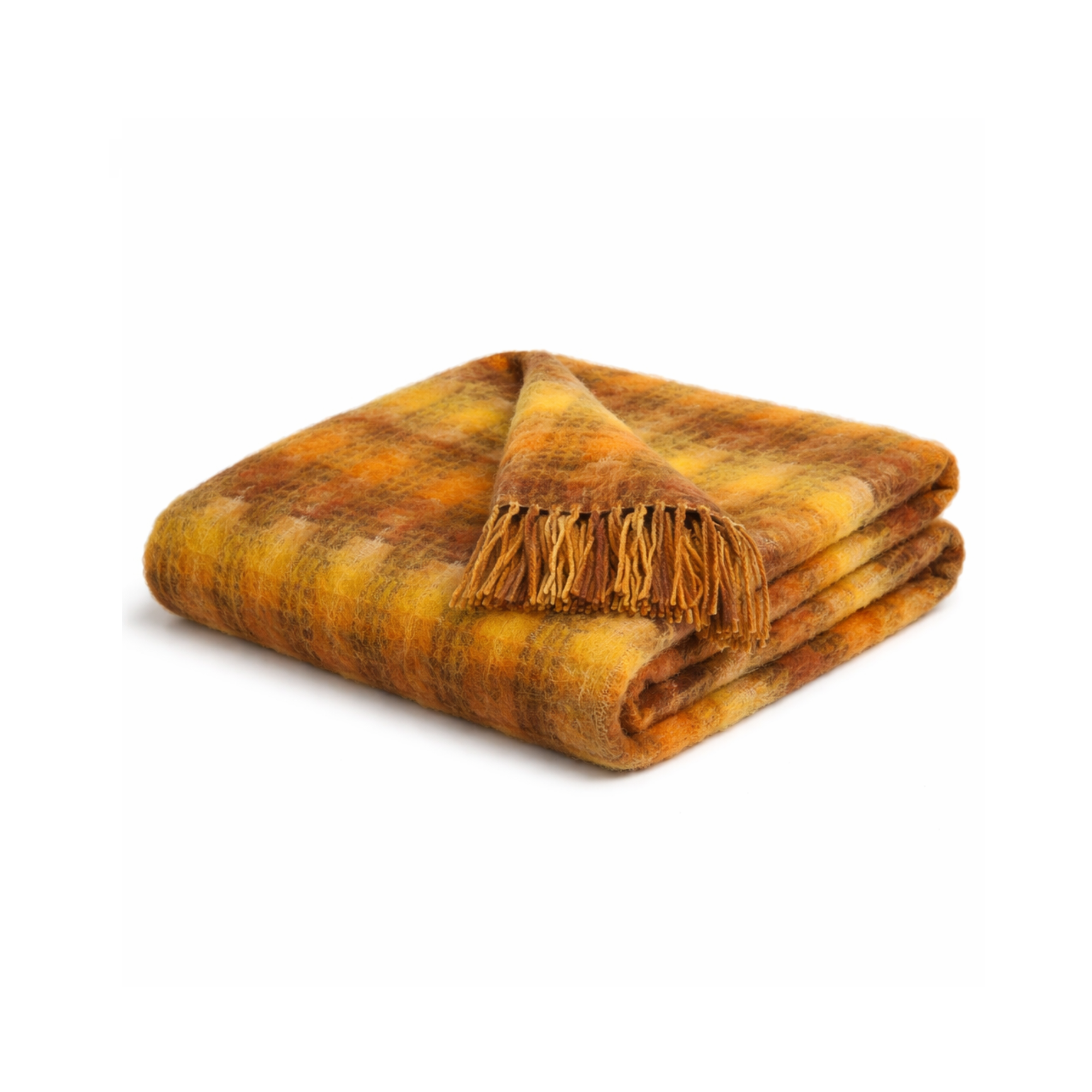 Decke Mohair / Wolle