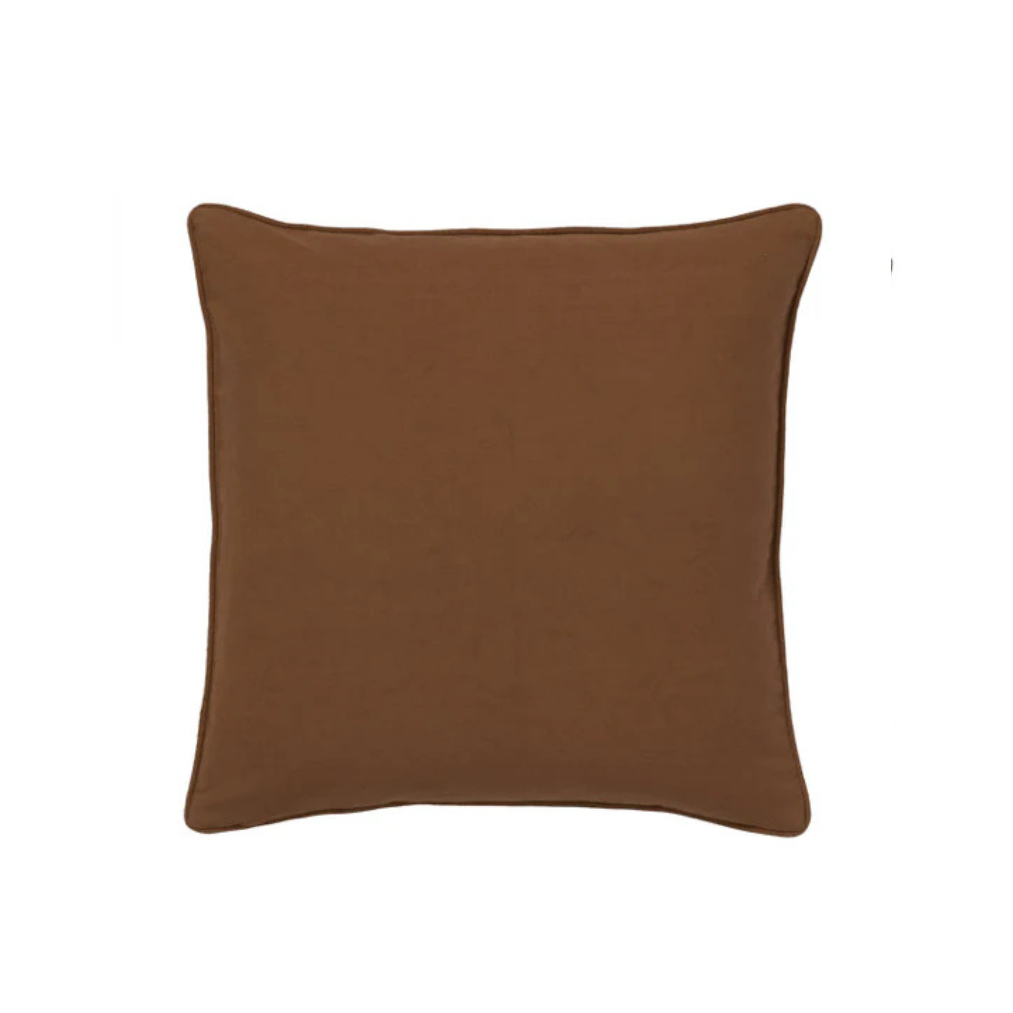 Kissen bestickt Palmen Cinnamon / Orchid