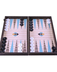 Backgammon Holz bedruckt