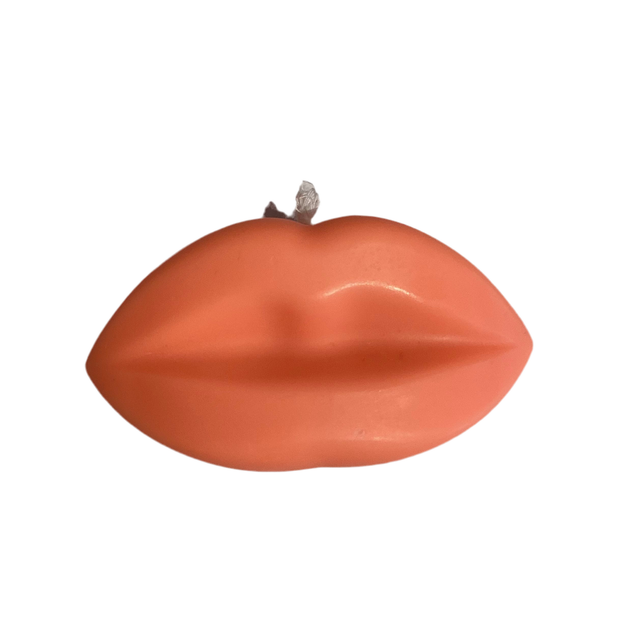 Kerze Kuss