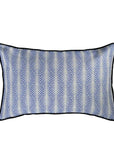 Kissen Chevron-Muster für In-und Outdoor