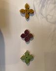 Blumen Deko 3er Set