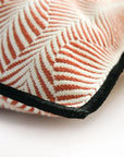 Kissen Chevron-Muster für In-und Outdoor